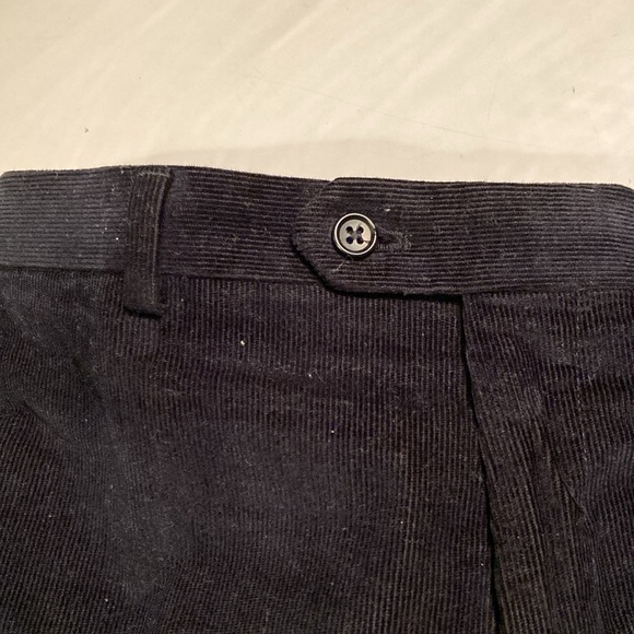 Jos. A. Bank Navy Corduroy Dress Pants - Picture 5 of 5